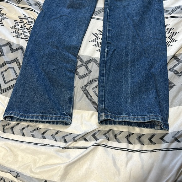 Vintage Wrangler Cowboy cut jeans size 29 waist 32 length - Picture 5 of 5